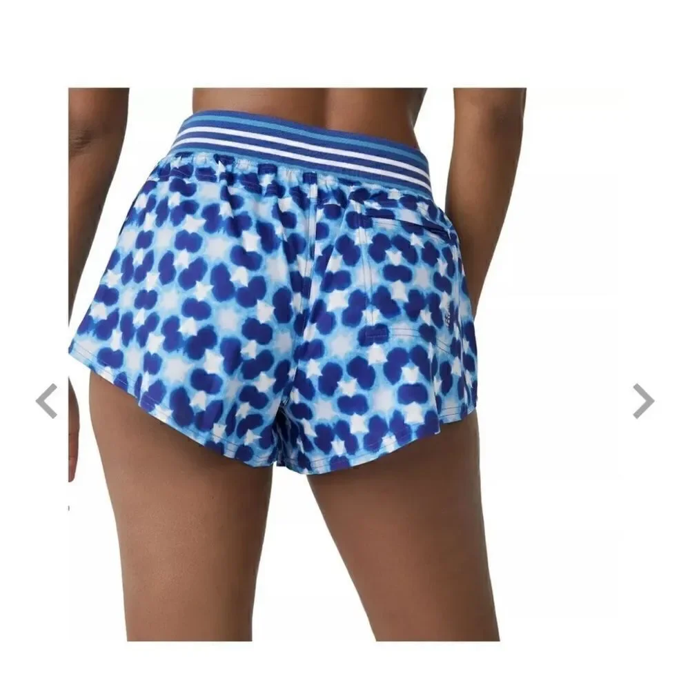 Free people,Fp movement, Top Seed Printed Shorts
